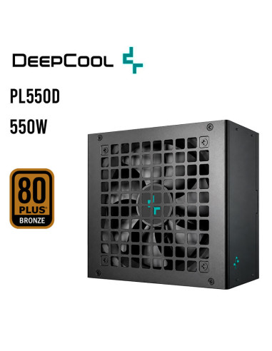 FUENTE DE PODER DEEPCOOL PL550D 550W...