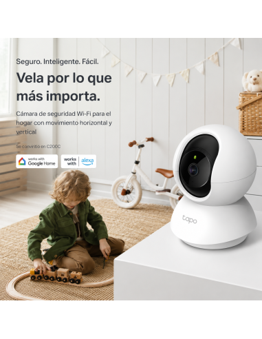 CAMARA DE VIGILANCIA TP-LINK TAPO C200C...