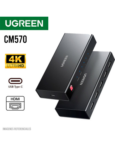 SPLITTER HDMI 2.0 UGREEN CM570 (90514) | 1...