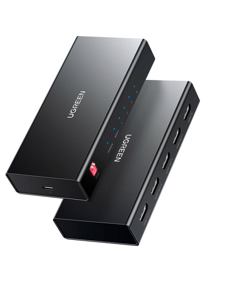 SPLITTER HDMI 2.0 UGREEN CM570 (90514) | 1 ENTRADA - 4 SALIDAS