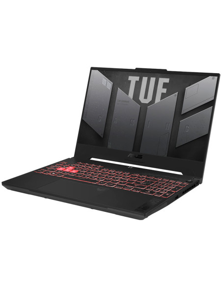 LAPTOP GAMER ASUS TUF A16 FA607NUQ-WS73 RYZEN 7-170 16GB DDR5 512GB GEFORCE RTX 4050 6GB 16 WUXGA 144HZ WINDOWS 11