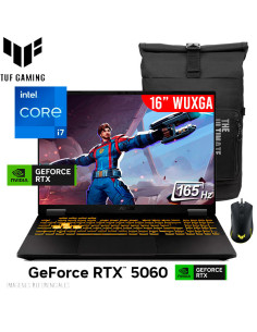 LAPTOP GAMER ASUS TUF FX608JMR-RV352 I7-14650HX 16GB...