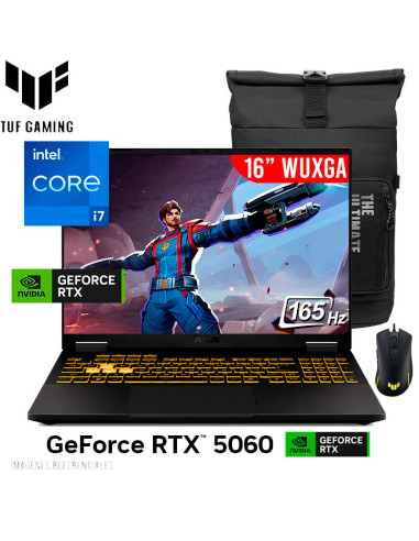 LAPTOP GAMER ASUS TUF FX608JMR-RV352 I7-14650HX...
