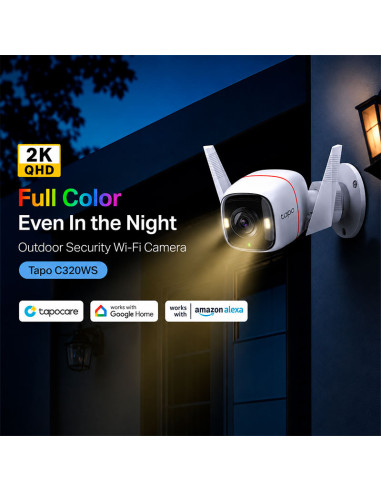 CAMARA DE VIGILANCIA TP-LINK TAPO C320WS...