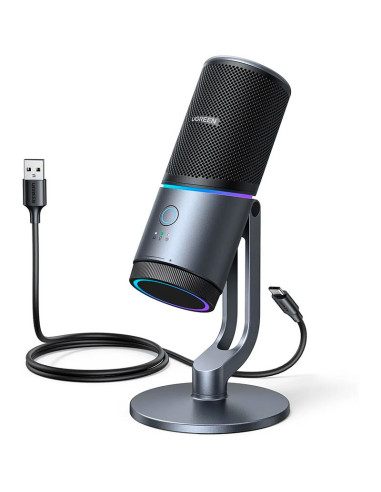 MICROFONO UGREEN CM769 USB - BLACK (35629)