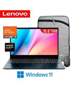 LAPTOP LENOVO IDEAPAD 1 15AMN7 RYZEN 5-7520U 8GB 256GB...