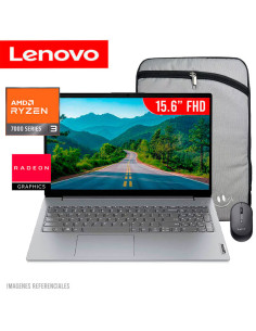 LAPTOP LENOVO V15 G4 AMN RYZEN 3-7320U 8GB LPDDR5 512GB...