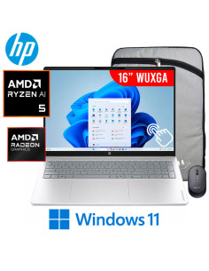 LAPTOP HP OMNIBOOK 3 16-BY0015DX RYZEN 5 40  8GB DDR5...