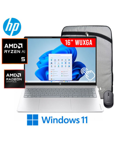 LAPTOP HP OMNIBOOK 3 16-BY0015DX RYZEN 5 40...