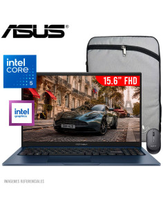 LAPTOP ASUS VIVOBOOK 15 X1504VA-BQ4055  CORE 5 120U 16GB...