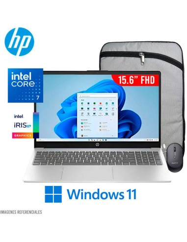 LAPTOP HP 15-FD0127DX INTEL CORE 7 -150U 16GB...