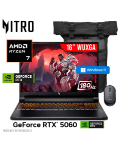 LAPTOP GAMER ACER NITRO V ANV16-61-R0YW RYZEN AI 7 350...
