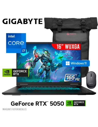 LAPTOP GAMER GIGABYTE  GAMING A16 I7-13620H...