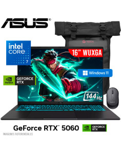 LAPTOP GAMER ASUS V16 V3607VM-ES74 CORE 7-240H 16GB 512GB...