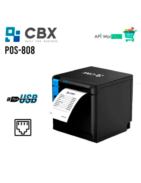 IMPRESORA TICKETERA TERMICA CBX