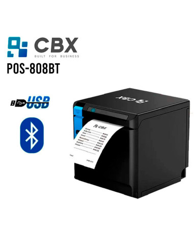 IMPRESORA TICKETERA TERMICA CBX (POS-808BT) USB...