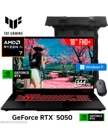 LAPTOP GAMER ASUS TUF A18 FA808UH-RS74 RYZEN...