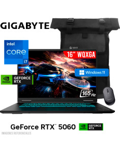 LAPTOP GAMER GIGABYTE GAMING A16 I7-13620H 16GB 512GB SSD...
