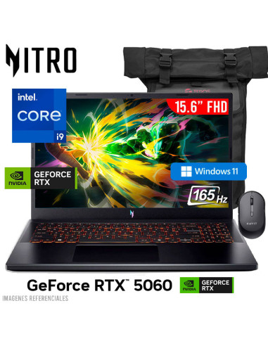 LAPTOP GAMER ACER NITRO V ANV15-52-98KV...
