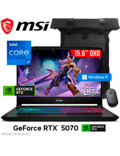 LAPTOP GAMER MSI KATANA 15 HX B14WGK-293US I7-14650HX...