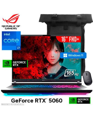 LAPTOP GAMER ASUS ROG STRIX G16 G615JMR-AS74...