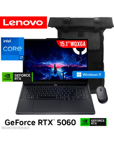 LAPTOP GAMER LENOVO LEGION 5 15IRX10 I7-14700HX...