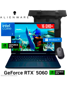 LAPTOP GAMER DELL ALIENWARE AC16250 AURORA GAMING CORE 9...