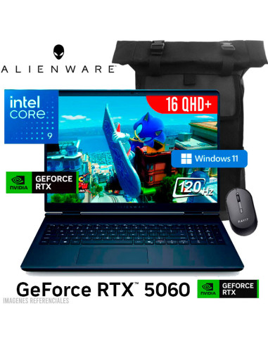 LAPTOP GAMER DELL ALIENWARE AC16250 AURORA...