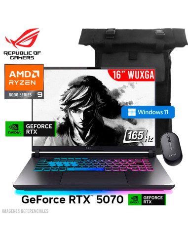 LAPTOP GAMER ASUS ROG STRIX G16 G614PP-WH94...