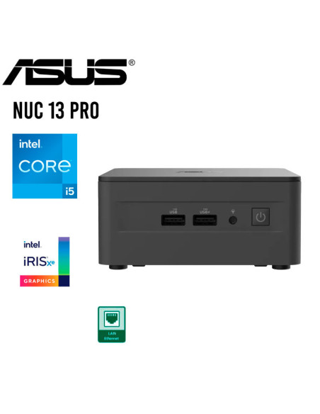 BAREBONE ASUS NUC 13 PRO I5-13420H ( 90AR00C1-M002Y0 ) DDR4 - M.2 | WIFI - BT | HDMI