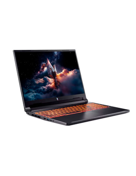 LAPTOP GAMER ACER NITRO V16 ANV16-72-933F CORE 9-270H 32GB 1TB SSD 16 WUXGA 180HZ 5070 8GB WINDOWS 11