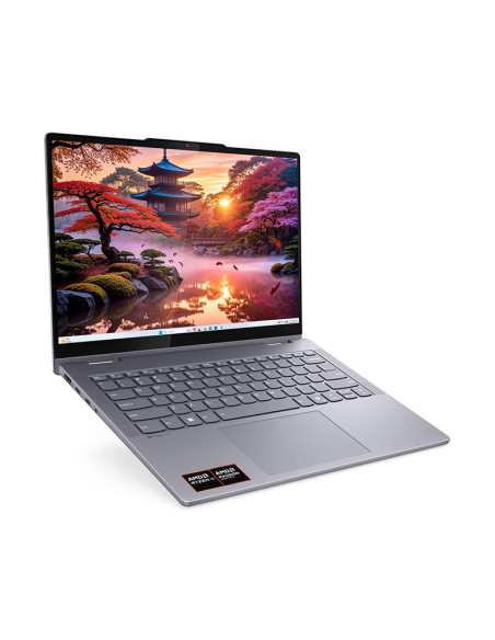 LAPTOP LENOVO IDEAPAD 5 2 EN 1 14AKP10 RYZEN 7-350 16GB 512GB SSD 14" WUXGA TOUCHSCREEN FREEDOS (83KT006NLM)