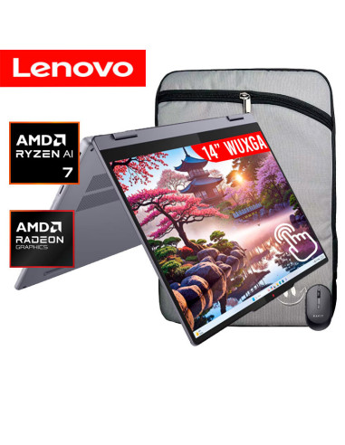 LAPTOP LENOVO IDEAPAD 5 2 EN 1 14AKP10 RYZEN...