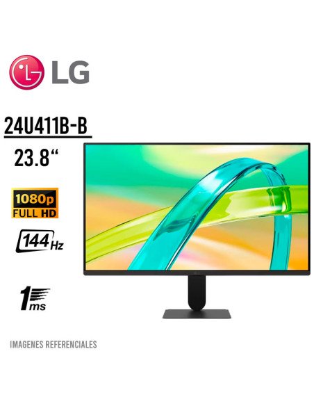 MONITOR LG 23.8" ( 24U411B-B )