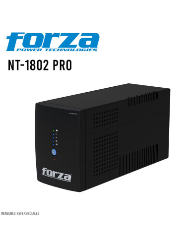UPS FORZA NT-1802 PRO 1800VA/900W 220V SMART 10...