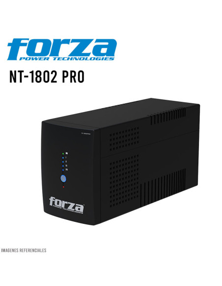 UPS FORZA NT-1802 PRO 1800VA/900W 220V SMART 10 TOMAS