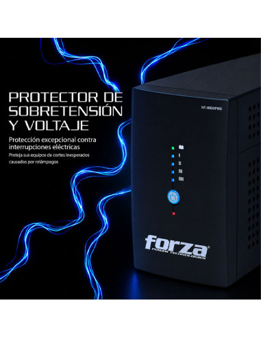 UPS FORZA NT-1802 PRO 1800VA/900W 220V SMART 10...