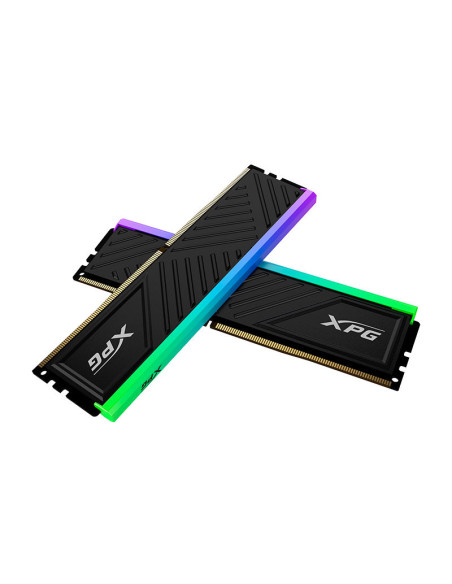 MEMORIA SPECTRIX D35G 16GB DDR43200MHZ(AX4U320016G16A-SBKD35G)CL16|RGB|BLACK