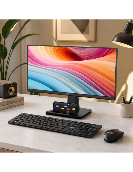 MONITOR MSI PRO 22" MP225 E12VL ( 3PE0 ) PANEL VA | FULL HD | 120HZ - 1MS