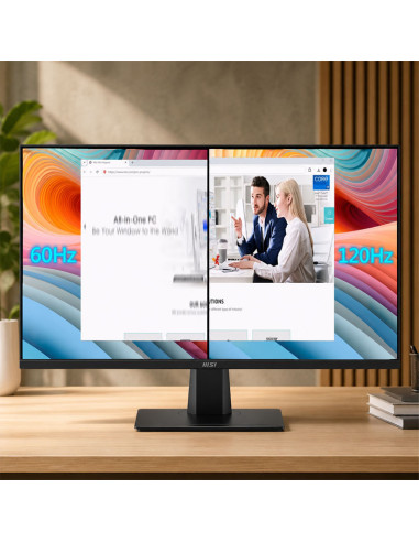 MONITOR MSI PRO 22" MP225 E12VL ( 3PE0 ) PANEL...