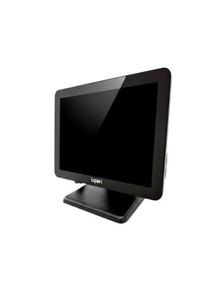 ALL IN ONE LOPEN POS ( LN-D180 ) I3-6100 16GB 512GB SSD FREEDOS 15" TACTIL RJ45- HDMI- VGA