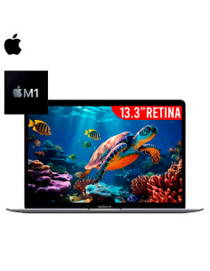MACBOOK APPLE AIR 13 MGN63LL/A CHIP APPLE M1 8GB 256GB...