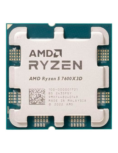 PROCESADOR AMD RYZEN 5 7600X3D...