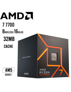 PROCESADOR AMD RYZEN 7 7700