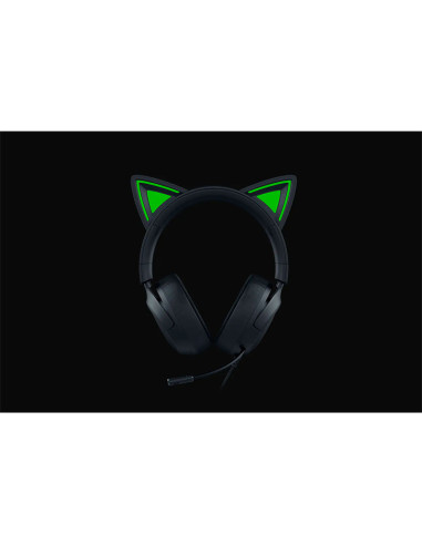 AUDIFONO GAMER RAZER KRAKEN KITTY V3 X...