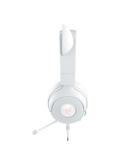 AUDIFONO GAMER RAZER KRAKEN KITTY V3 X WHITE (RZ04-05350300-R3U1) MULTI-PLATFORM 7.1