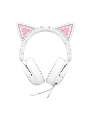 AUDIFONO GAMER RAZER KRAKEN KITTY V3 X WHITE...