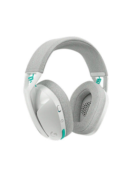 AUDIFONO GAMER LOGITECH G321 LIGTHSPEED (981-001568) WIRELESS-BLUETOOH| WHITE