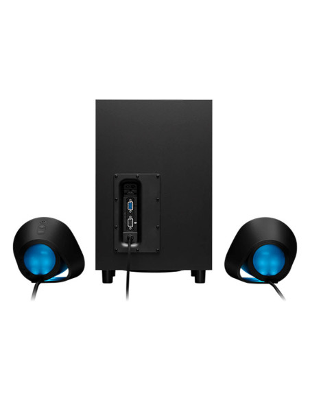 PARLANTE LOGITECH G560 (980-001310) 120W/ 240W| USB- BLUETOOTH| LED RGB