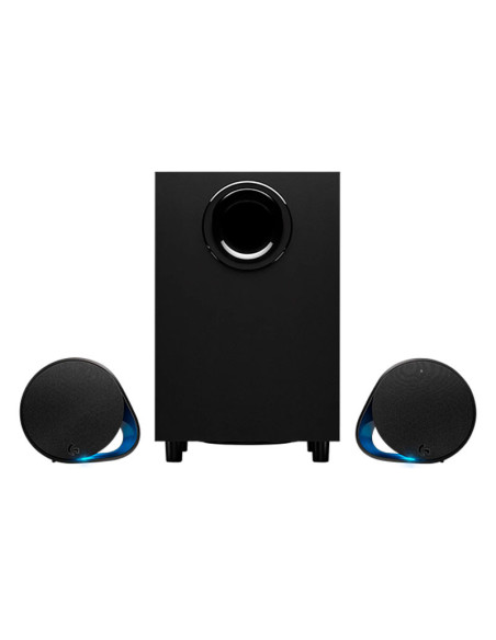 PARLANTE LOGITECH G560 (980-001310) 120W/ 240W| USB- BLUETOOTH| LED RGB